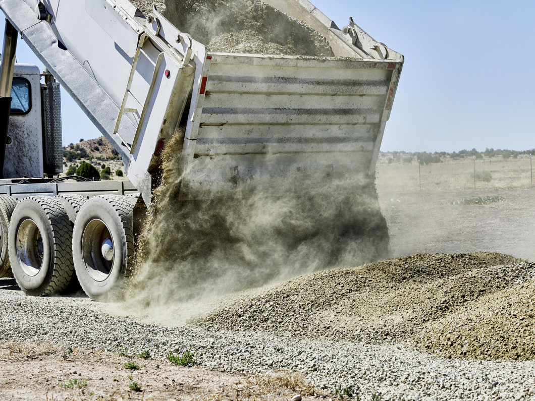 Aggregate Delivery, Hauling, Stone Delivery Durham, NC Westside